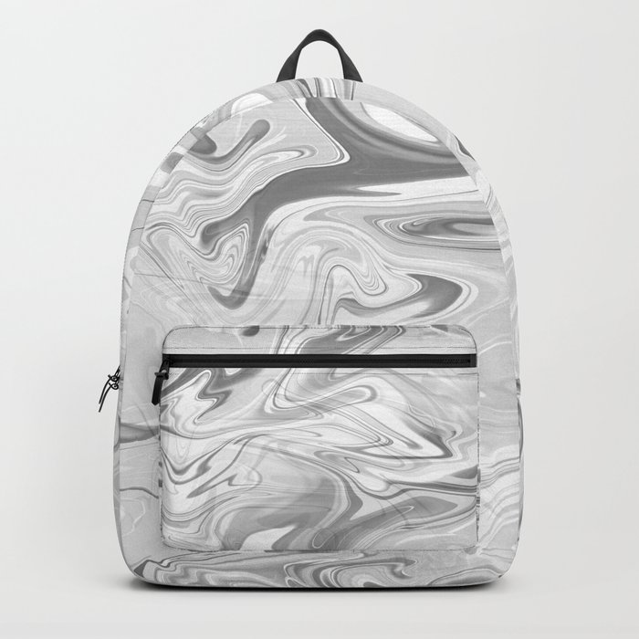 Marble Chrome Backpack