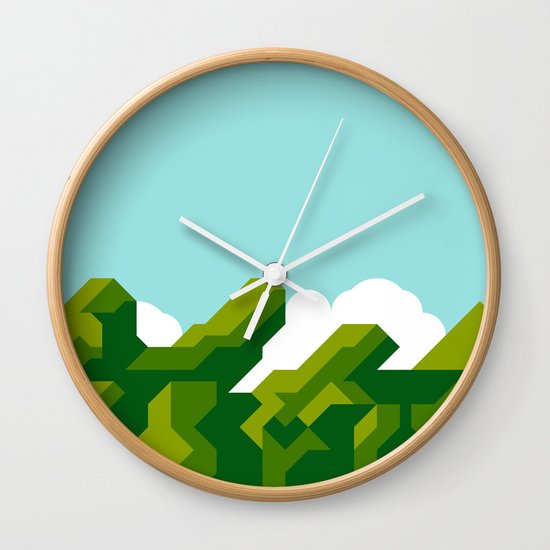 Super Mario World Wall Clock