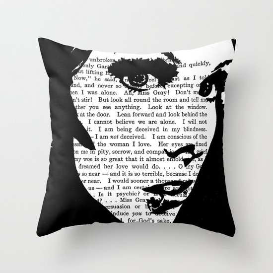 Are We Alone? Throw Pillow