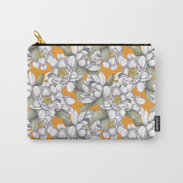 Carpet of Peonies Carry-All Pouch