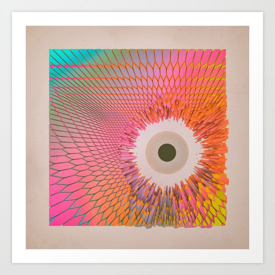 ATTRACTOR (everyday 12.14.16) Art Print