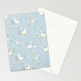 Little Goose Stationery Card