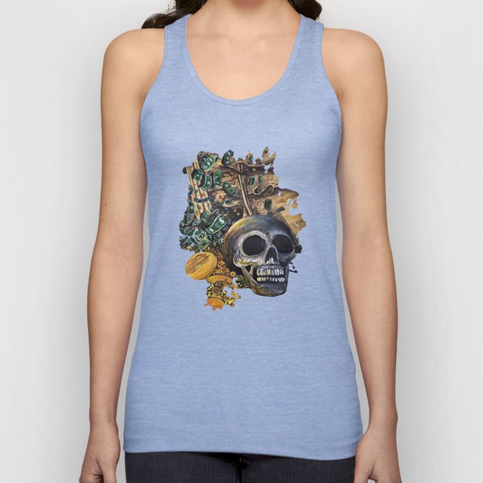 Time Is Money Tank Top