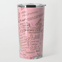 Los Angeles  Travel Mug