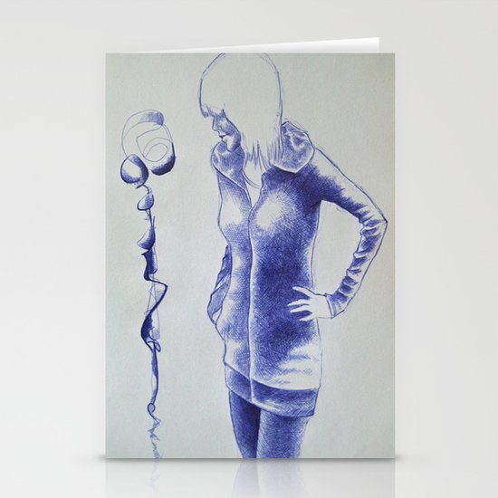 weird nature Stationery Cards
