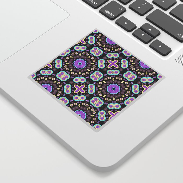 Image Kaleidoscope 1 Sticker