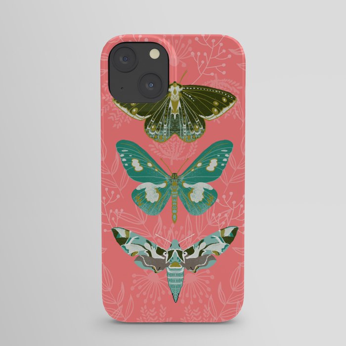 Lepidoptery No. 5 by Andrea Lauren  iPhone Case