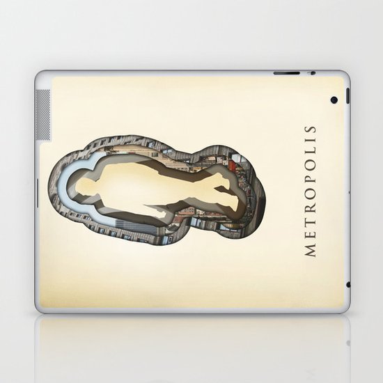 metropolis Laptop & iPad Skin