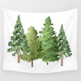 Christmastree Wall Tapestries Society6