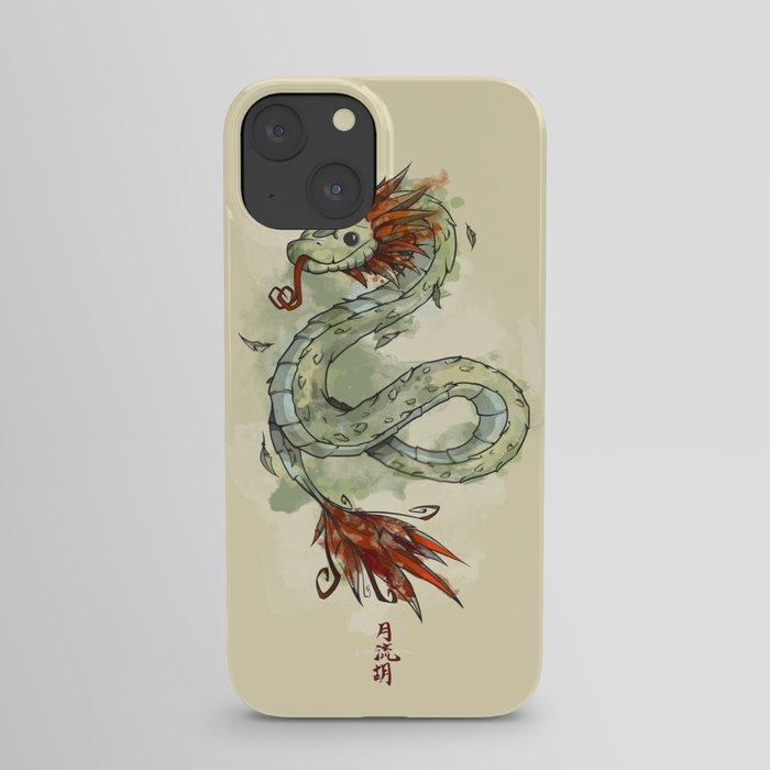Quetzalcoatl iPhone Case