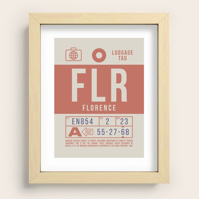 Recessed Framed Print