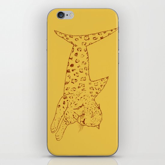 Jaguar Shark iPhone & iPod Skin