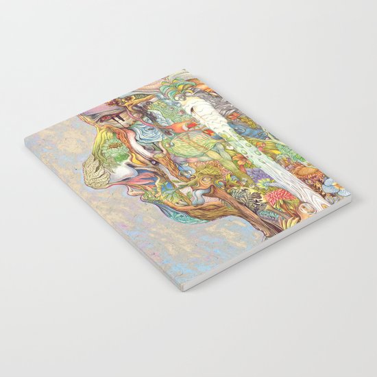 Head nature Notebook