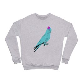 Pop Art Galahs on a Branch! Crewneck Sweatshirt