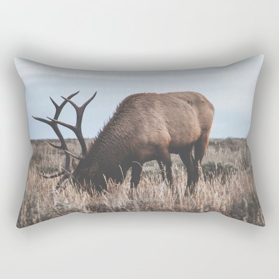 Elk Rectangular Pillow