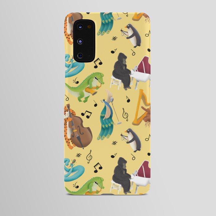 Animal Jazz Band Android Case