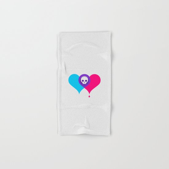 A Death-Marked Love Hand & Bath Towel