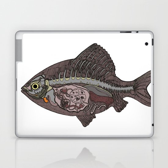 italian fish Laptop & iPad Skin