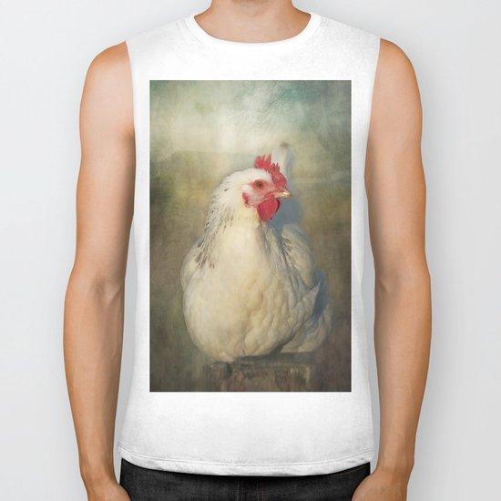 Catching the early morning rays. Biker Tank