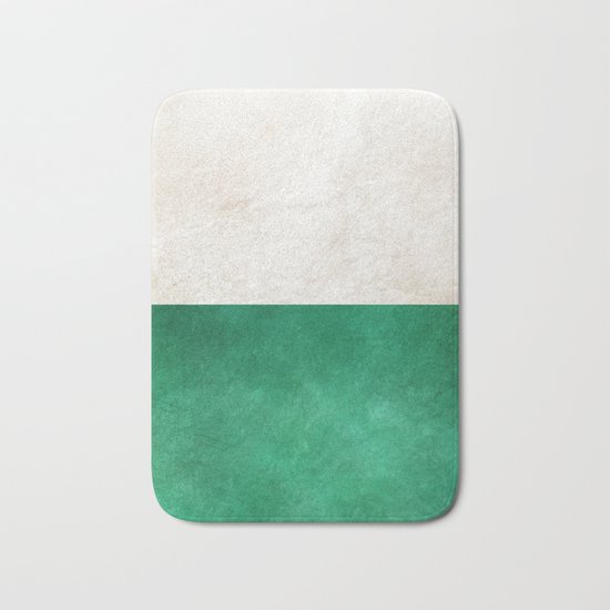 Pearl & Emerald #society6 #decor #buyart Bath Mat