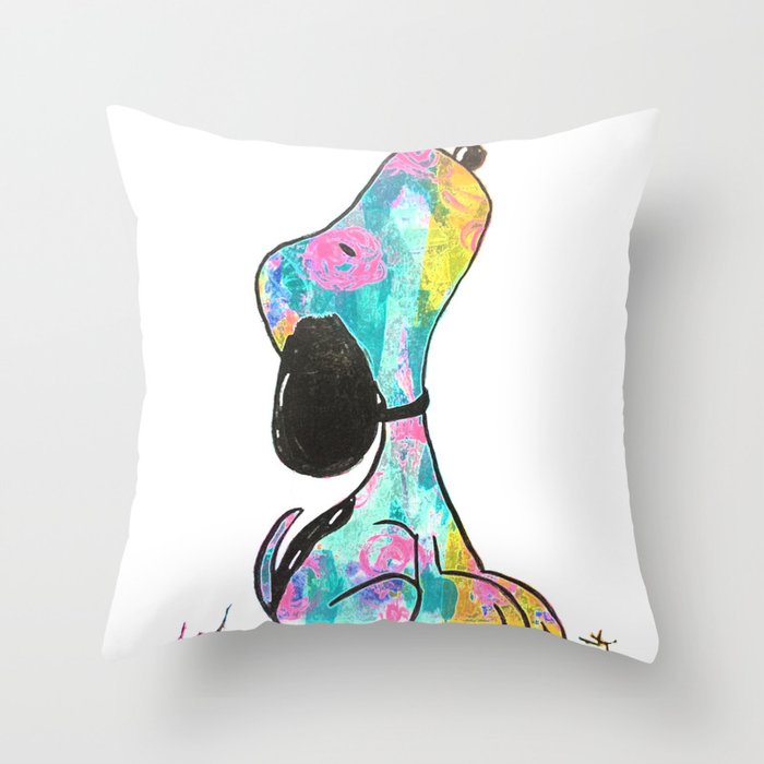 Things are looking up Throw Pillow