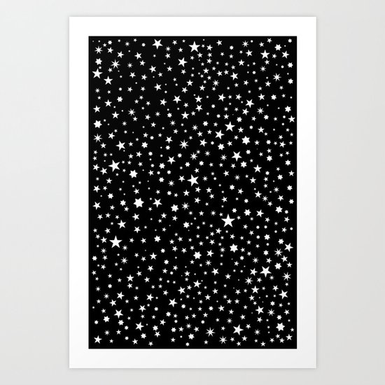 ALL STARS Art Print