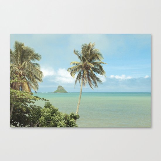 Mokolii Island Canvas Print