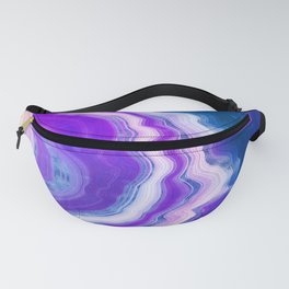 Holographic Marble Dream II Fanny Pack