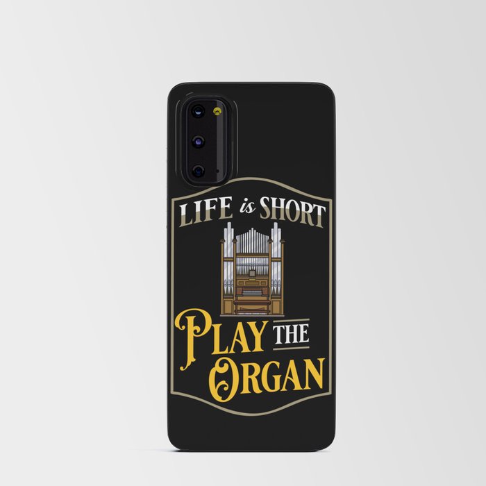 Pipe Organ Piano Organist Instrument Music Android Card Case