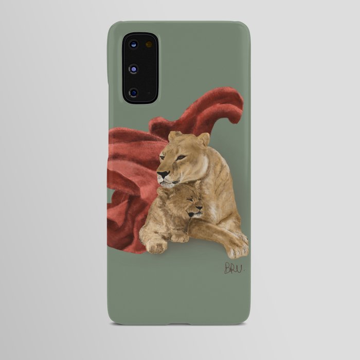 La lionne - the lioness Android Case