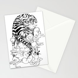 ZODIACS // TIGER Stationery Cards