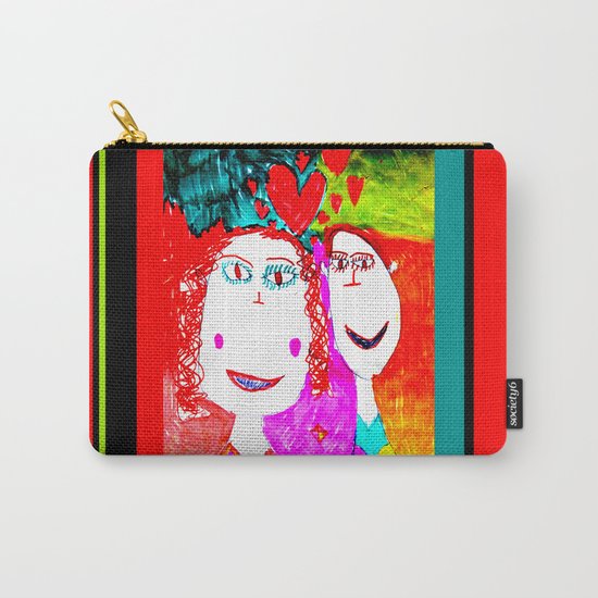 LOVE iN CHiLDHOOD | AGAIN |EROS Carry-All Pouch