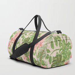 Flower on Wood Collection #4 Duffle Bag