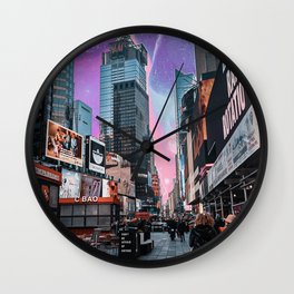 TIMES SQUARE  Wall Clock
