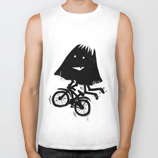Mountain Biking Biker Tank