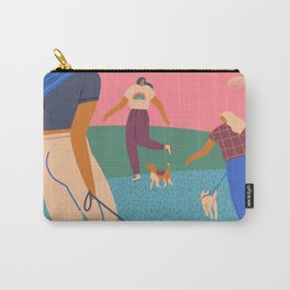 In the park Carry-All Pouch