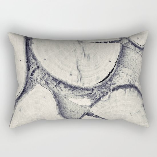 WOOD Rectangular Pillow