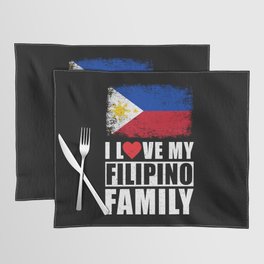 Filipino Family Placemat
