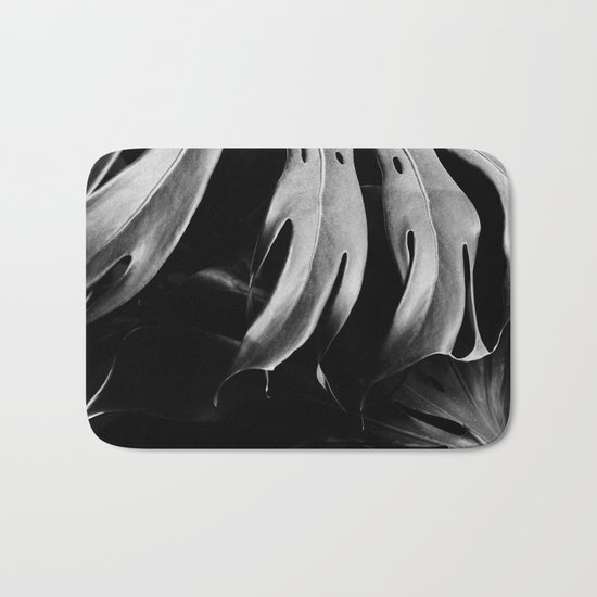 Nature monstera Bath Mat