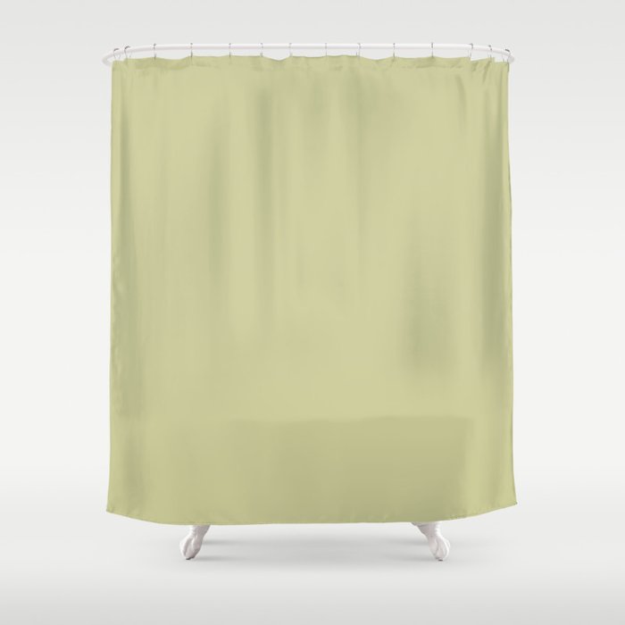Simply Sage Green Shower Curtain