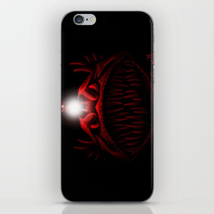 The Light Is Hungry iPhone Skin