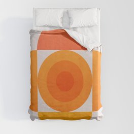 Abstraction_SUN_Minimalism Duvet Cover