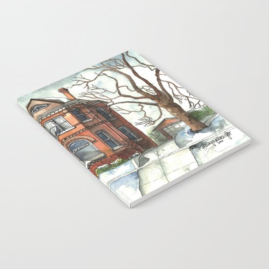 Victorian House in The Avenues Notebook
