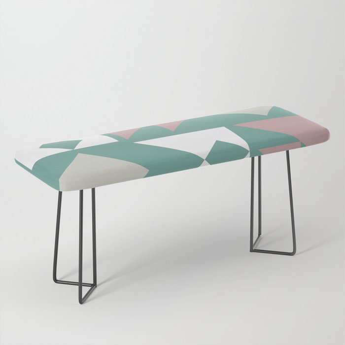 Classic triangle modern composition 16 Bench