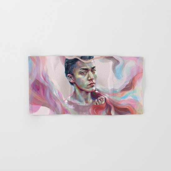 Anger in My Soul Hand & Bath Towel