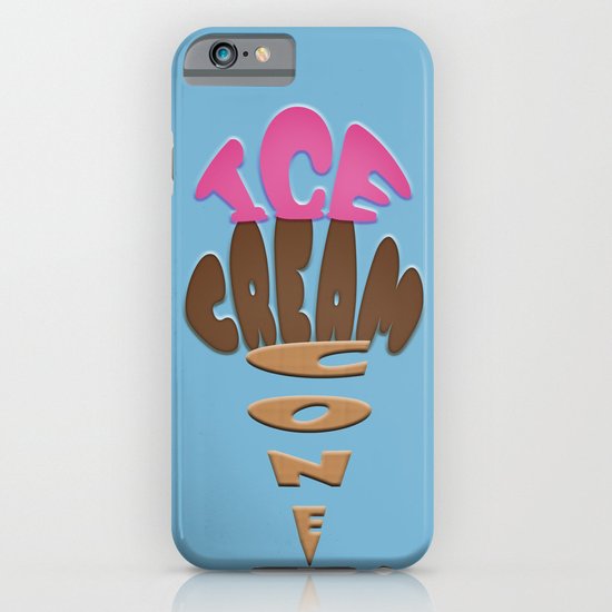 Ice Cream Cone iPhone & iPod Case