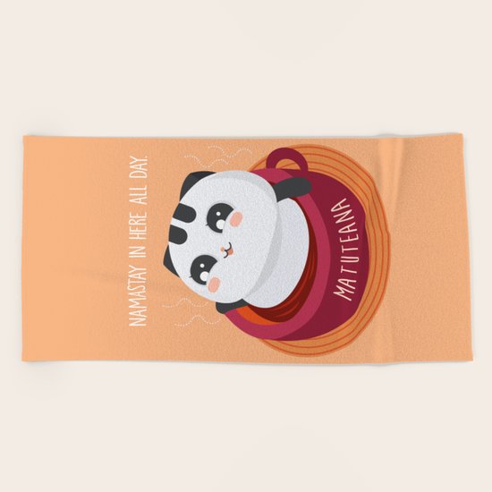 KITTEA Beach Towel