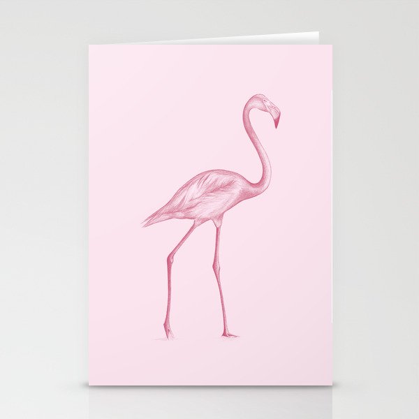 Flamingo Stationery Cards by C.A.Phillips Studio | Society6 Flamingo Stationery Cards by C.A.Phillips Studio