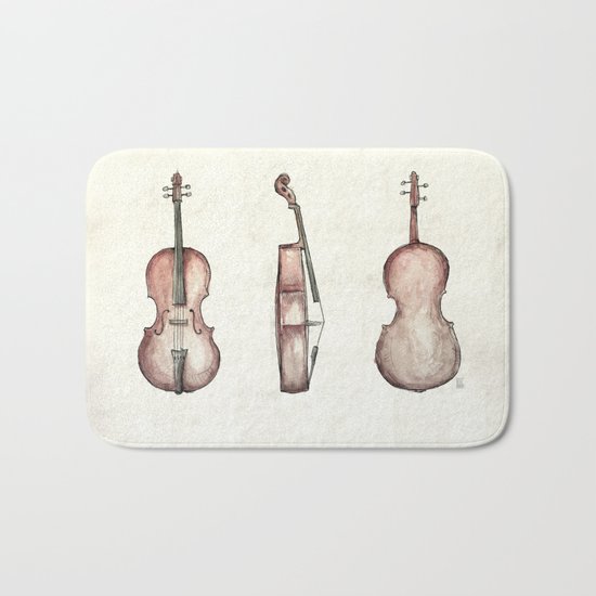 Cello Bath Mat