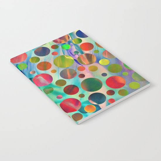 Joyful Dots Notebook